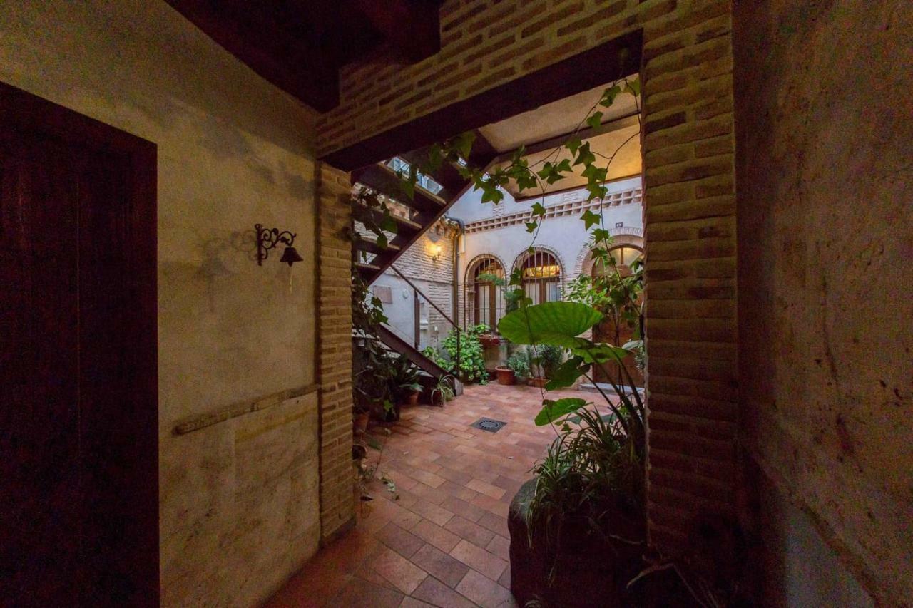 Casa Torre Mudejar Appartement Toledo Buitenkant foto