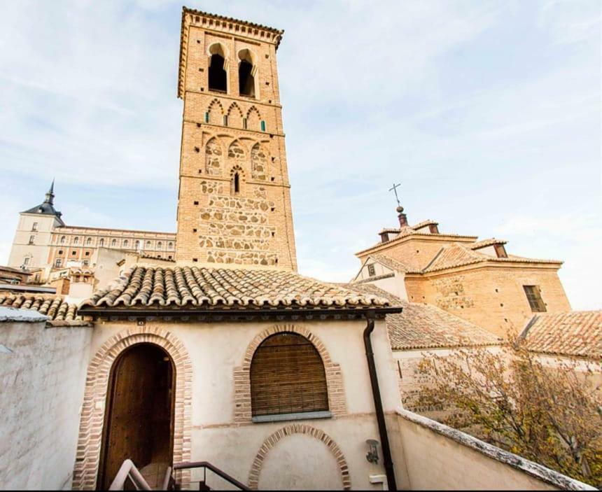 Casa Torre Mudejar Appartement Toledo Buitenkant foto