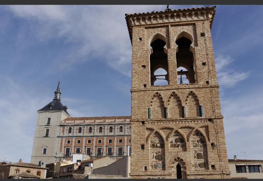 Casa Torre Mudejar Appartement Toledo Buitenkant foto