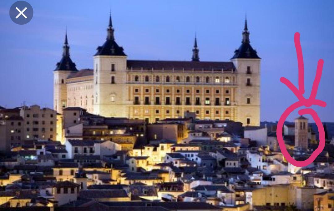 Casa Torre Mudejar Appartement Toledo Buitenkant foto